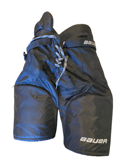 Vist Large View of Product Image Which is Used Bauer ONE 40 Junior Pant Black XL