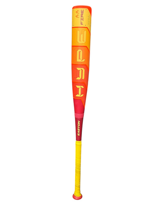 Vist Large View of Product Image Which is Used Easton HYPEFIRE BB/SB Senior League Bat Orange 30"