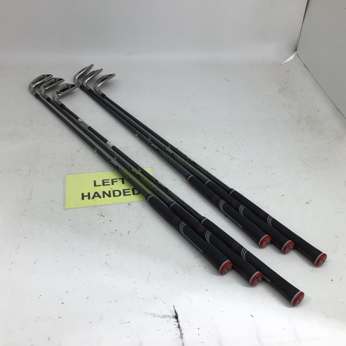 Vist Large View of Product Image Which is Used Taylormade M2 6I-GW/AW LH IRON SET A FLEX Mens Iron Set LH 6I-GW/AW