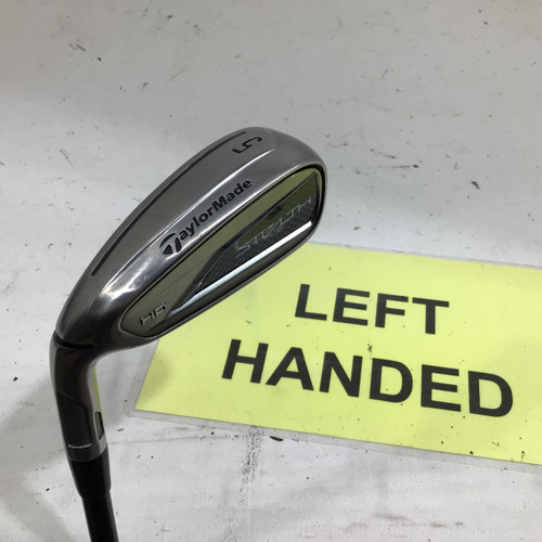 Vist Large View of Product Image Which is Used Taylormade STEALTH HD LH 5 IRON R FLEX Mens Individual Iron LH 5 Iron