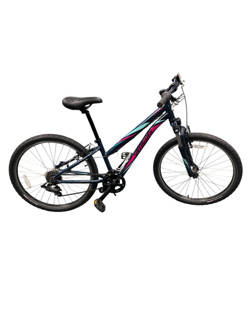 Vist Large View of Product Image Which is Used Specialized HOT ROCK Mountain Bike Womens Navy Blue 43-47cm - 17-18" - MD Frame
