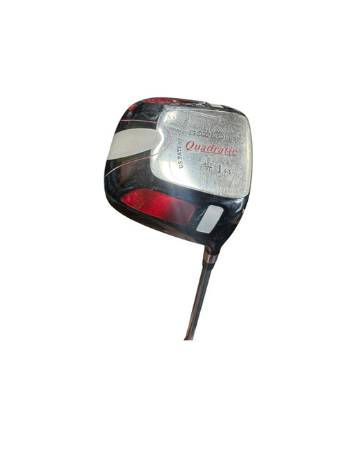Vist Large View of Product Image Which is Used Integra QUADRATIC Mens Driver RH 9.5 Degree