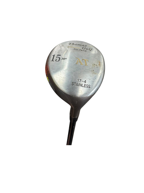 Vist Large View of Product Image Which is Used Thomas Golf AT-175 15W Mens Fairway Wood RH 14 Wood