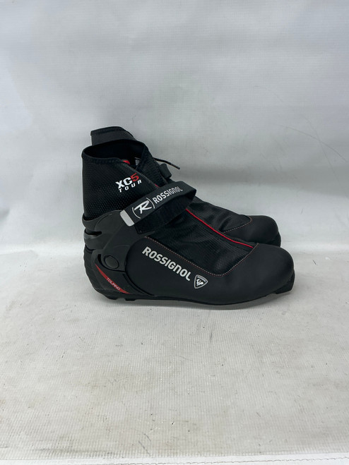 Vist Large View of Product Image Which is Used Rossignol Mens NNN XC Ski Boots Black M 12