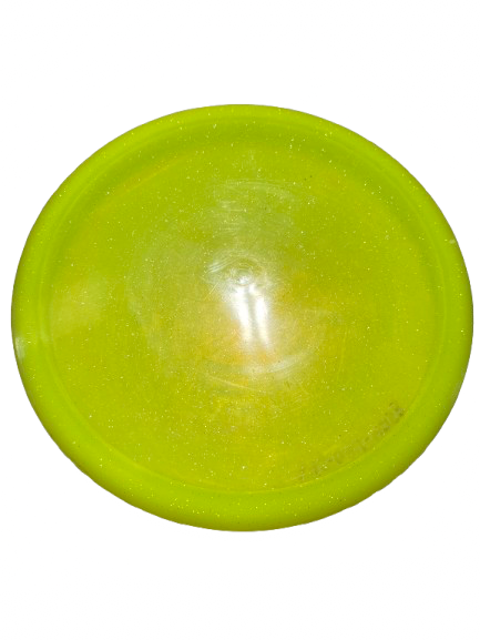 Vist Large View of Product Image Which is Used Dynamic Discs VERDICT - METAL FLAKE 5/4/0/3.5 Disc Golf Mid Range Yellow