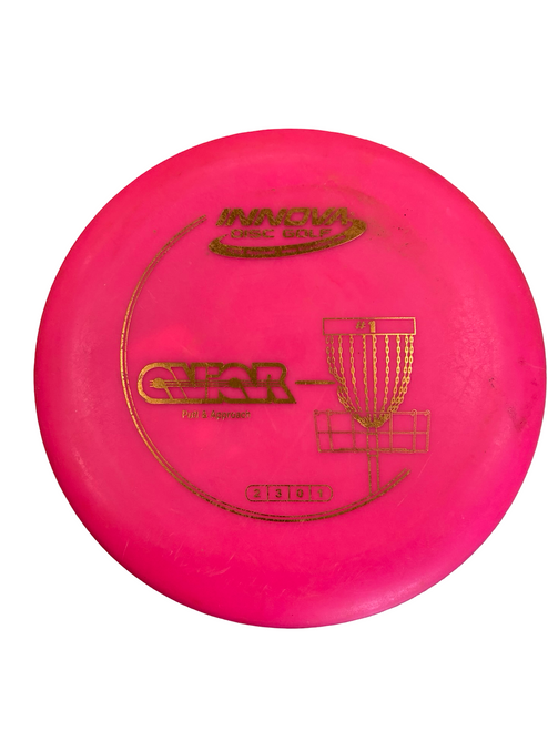 Vist Large View of Product Image Which is Used Innova AVIAR Disc Golf Putter Pink
