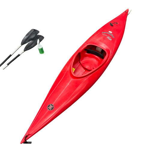 Vist Large View of Product Image Which is Used Perception ACADIA SCOUT Kayak Red 10Ft