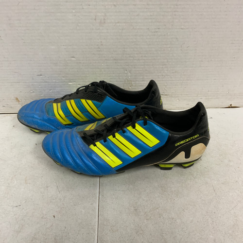 Vist Large View of Product Image Which is Used Adidas Soccer Cleats Carolina Blue Senior 12