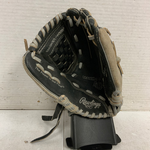 Vist Large View of Product Image Which is Used Rawlings MPL105BG BB/SB Glove RH Throw Black 10 1/2"