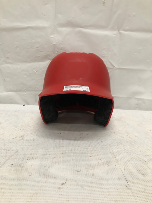 Vist Large View of Product Image Which is Used Evoshield RED Batting Helmet No Mask Red MD