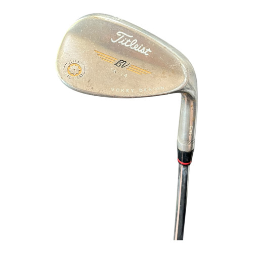 Vist Large View of Product Image Which is Used Titleist VOKEY 56.14 Golf Wedge Mens RH 56 Degree