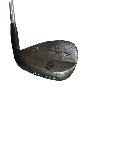 Vist Large View of Product Image Which is Used Taylormade RAC BLACK Golf Wedge Mens RH 56 Degree
