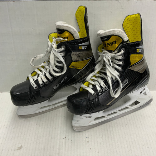 Vist Large View of Product Image Which is Used Bauer SUPREME S37 Senior Hockey Skate Senior 6.5