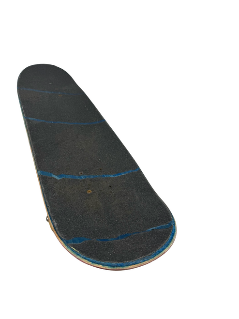 Vist Large View of Product Image Which is Used Toy Machine BURY THE HATCHET Complete Skateboard 8" w/ Ace Trucks