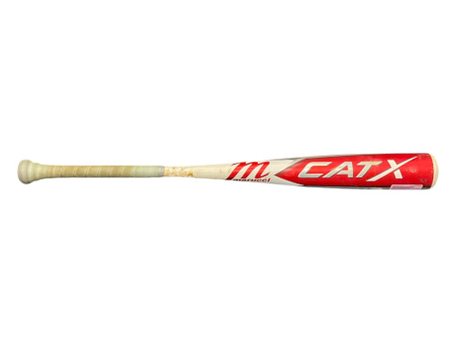 Vist Large View of Product Image Which is Used Marucci CAT X BB/SB USSSA 2 3/4 Bat 31"