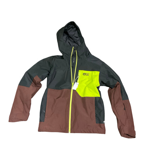 Vist Large View of Product Image Which is Used PICTURE ASTRAL SNOW JACKET Outerwear Heavy Jacket M Black SM