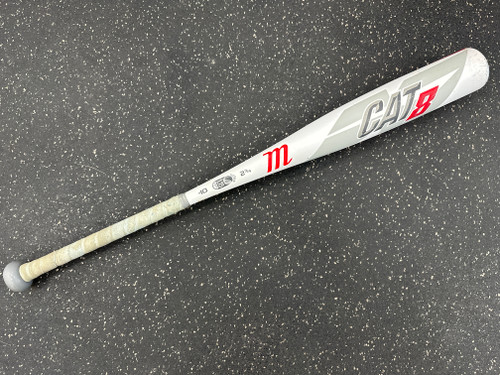 Vist Large View of Product Image Which is Used Marucci CAT 8 USSSA 2 3/4 Bat 31/21 -10
