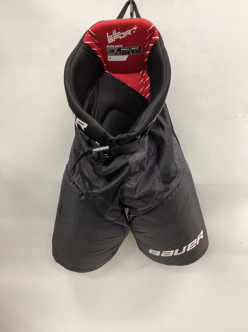 Vist Large View of Product Image Which is Used Bauer LIL SPORT Junior Pant Black SM