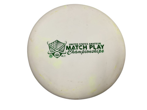 Vist Large View of Product Image Which is USED Latitude 64 ZERO MEDIUM PURE Disc Golf Putter White 174g