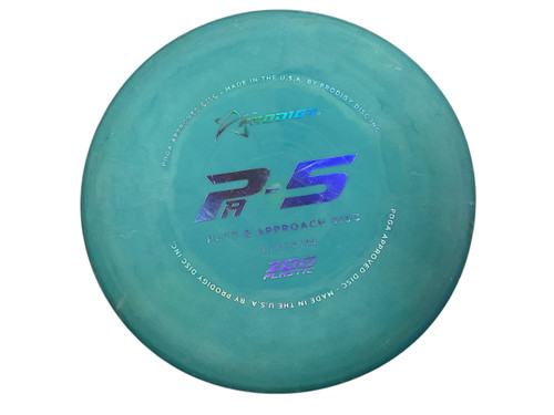 Vist Large View of Product Image Which is USED Prodigy 200 PA-5 Disc Golf Putter Teal 175g