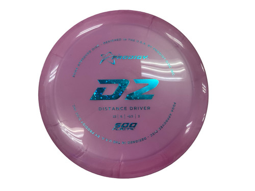 Vist Large View of Product Image Which is Used Prodigy 500 D2 Disc Golf Driver Pink 174g