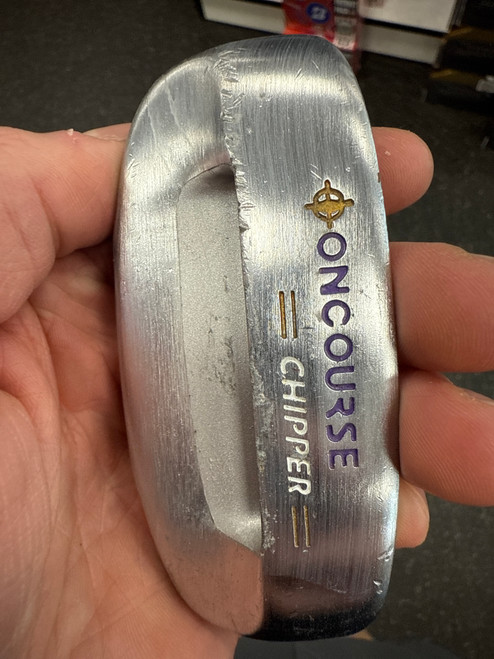 Vist Large View of Product Image Which is Used On Course CHIPPER Golf Chipper RH Unknown Degree