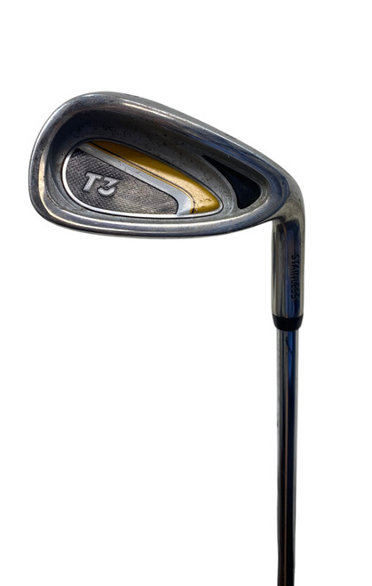 Vist Large View of Product Image Which is Used Walter Hagen T3 Golf Wedge Mens RH Pitching Wedge