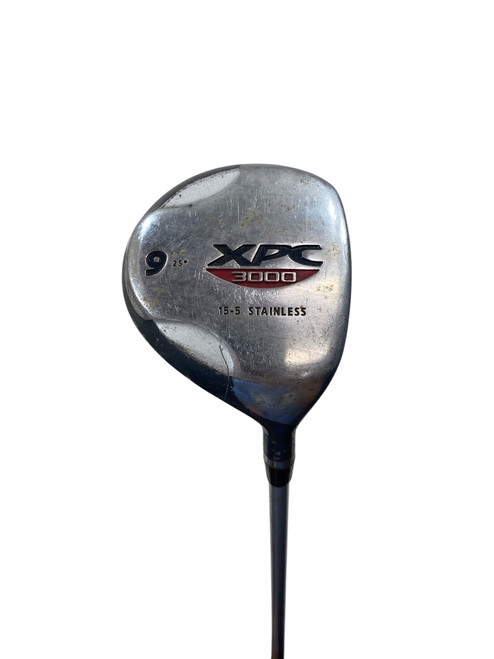 Vist Large View of Product Image Which is Used XPC 3000 Mens Fairway Wood RH 9 Wood