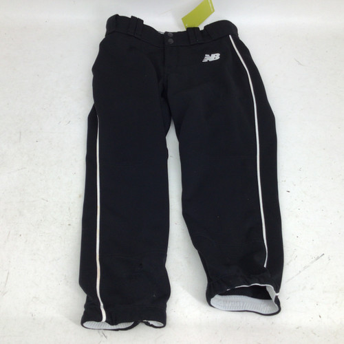 Vist Large View of Product Image Which is Used New Balance SR SM KNICKERS BB PANTS BB/SB Pant Mens Black SM