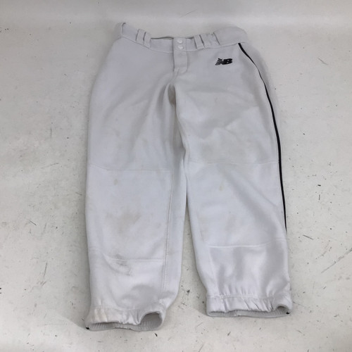 Vist Large View of Product Image Which is Used New Balance SR SM KNICKERS BB PANTS BB/SB Pant Mens White SM