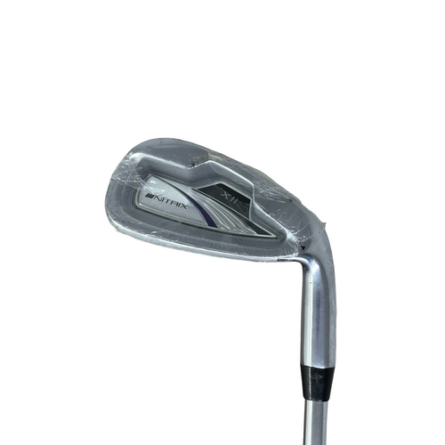 Vist Large View of Product Image Which is Used Pinemeadow NITRIX XII Women Individual Iron RH 8 Iron