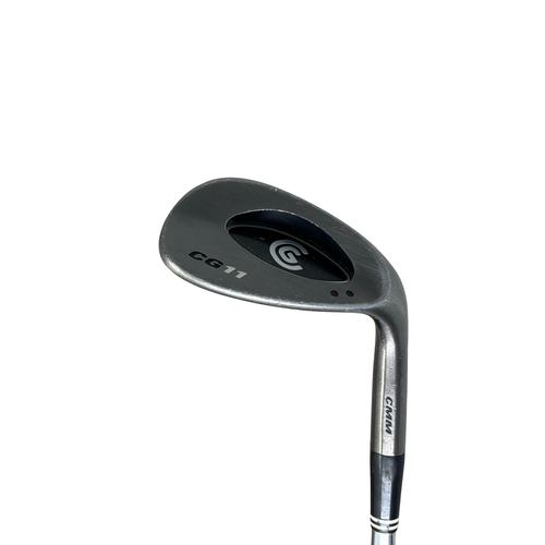 Vist Large View of Product Image Which is Used Cleveland CG11 Golf Wedge Mens RH 56 Degree