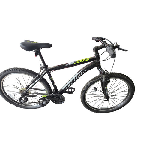 Vist Large View of Product Image Which is Used Schwinn RANGER 26IN MOUNTAIN BIKE Mountain Bike Mens Black 43-47cm - 17-18" - MD Frame