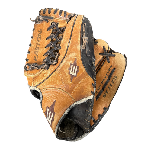 Vist Large View of Product Image Which is Used Easton ST1175 Baseball Glove Right Hand Throw Brown 11 3/4"