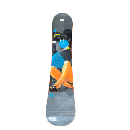 Vist Large View of Product Image Which is Used Forum THE YOUNGBLOOD DOUBLEDOG Mens Snowboard Only Grey 154 cm