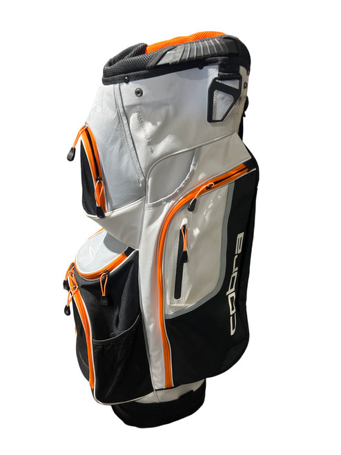 Vist Large View of Product Image Which is Used Cobra BAG Mens Cart Bag White