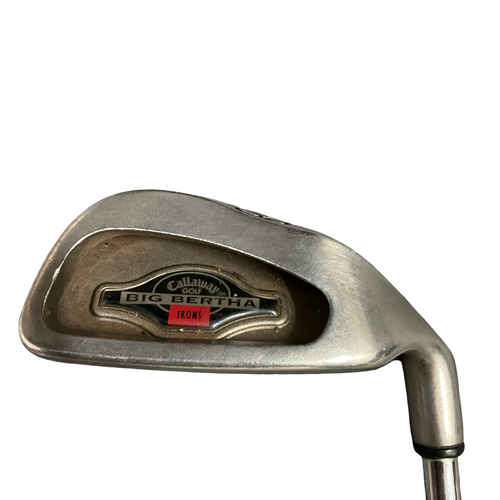 Vist Large View of Product Image Which is Used Callaway BIG BERTHA 8 IRON Mens Individual Iron RH 8 Iron