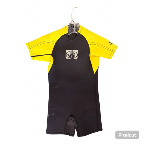 Vist Large View of Product Image Which is Used Body Glove Junior Spring Suit Yellow Child C1