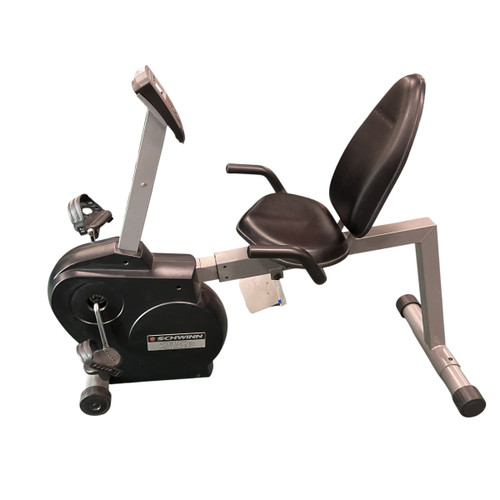 Vist Large View of Product Image Which is Used Schwinn 215P Recumbent Bike