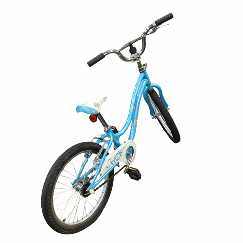 Vist Large View of Product Image Which is Used Trek MYSTIC Cruiser Bike Girls Carolina Blue 24"