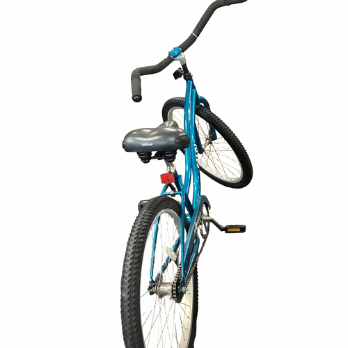 Vist Large View of Product Image Which is Used CALOI RIO CRUZ CRUISER Cruiser Bike Mens Teal 48-52cm - 19-20" - LG Frame