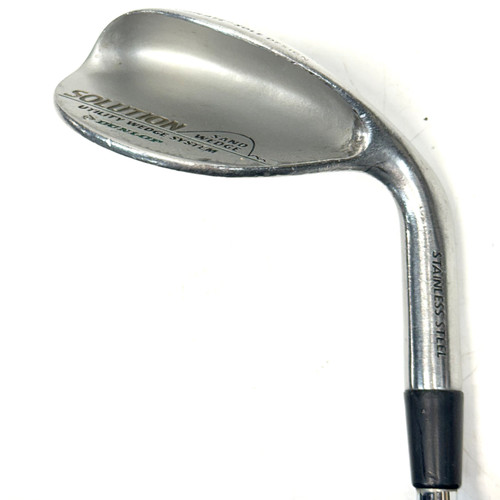 Vist Large View of Product Image Which is Used Dunlop SOLUTION Golf Wedge Mens RH 56 Degree
