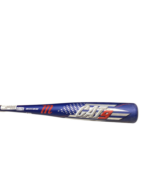 Vist Large View of Product Image Which is Used Marucci CAT 9 BB/SB USSSA 2 3/4 Bat 30"