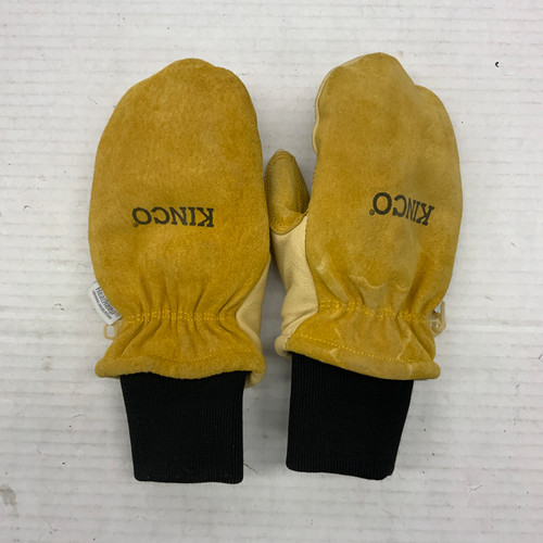 Vist Large View of Product Image Which is Used KINCO Outerwear Mens Gloves Brown MD