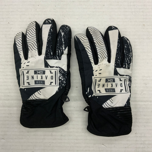Vist Large View of Product Image Which is Used Dakine Outerwear Mens Gloves Black LG