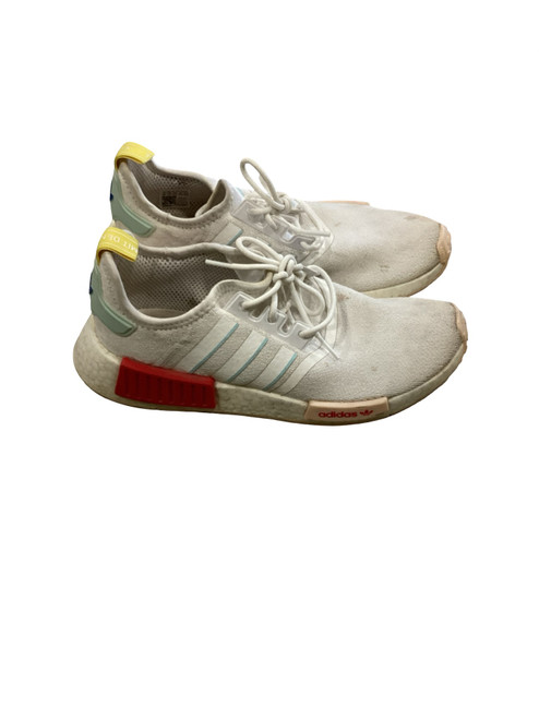 Vist Large View of Product Image Which is Used Adidas NMD Running/X-Train Shoes W White Senior 9