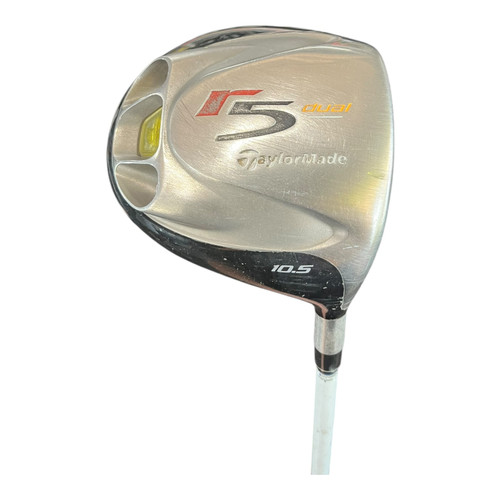 Vist Large View of Product Image Which is Used Taylormade R5 DUAL Mens Driver RH 10.5 Degree