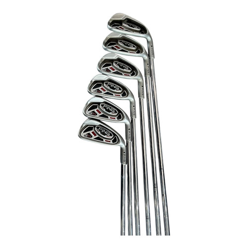 Vist Large View of Product Image Which is Used Ping G15 BLACK DOT Mens Iron Set RH 5I-PW