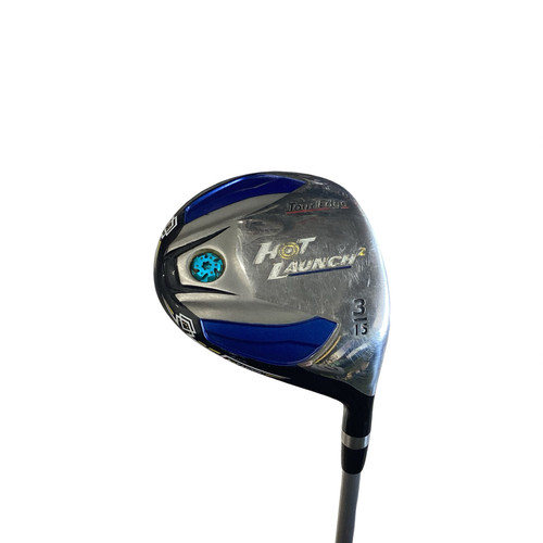 Vist Large View of Product Image Which is Used Tour Edge HOT LAUNCH 2 Mens Fairway Wood RH 3 Wood