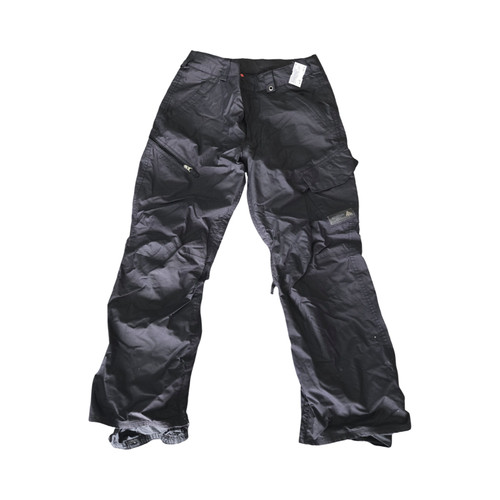 Vist Large View of Product Image Which is Used Burton DRYRIDE MENS SNOW PANTS Snow Pants M Black MD